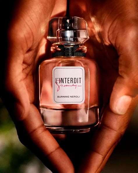 l'interdit givenchy burning neroli|givenchy neroli.